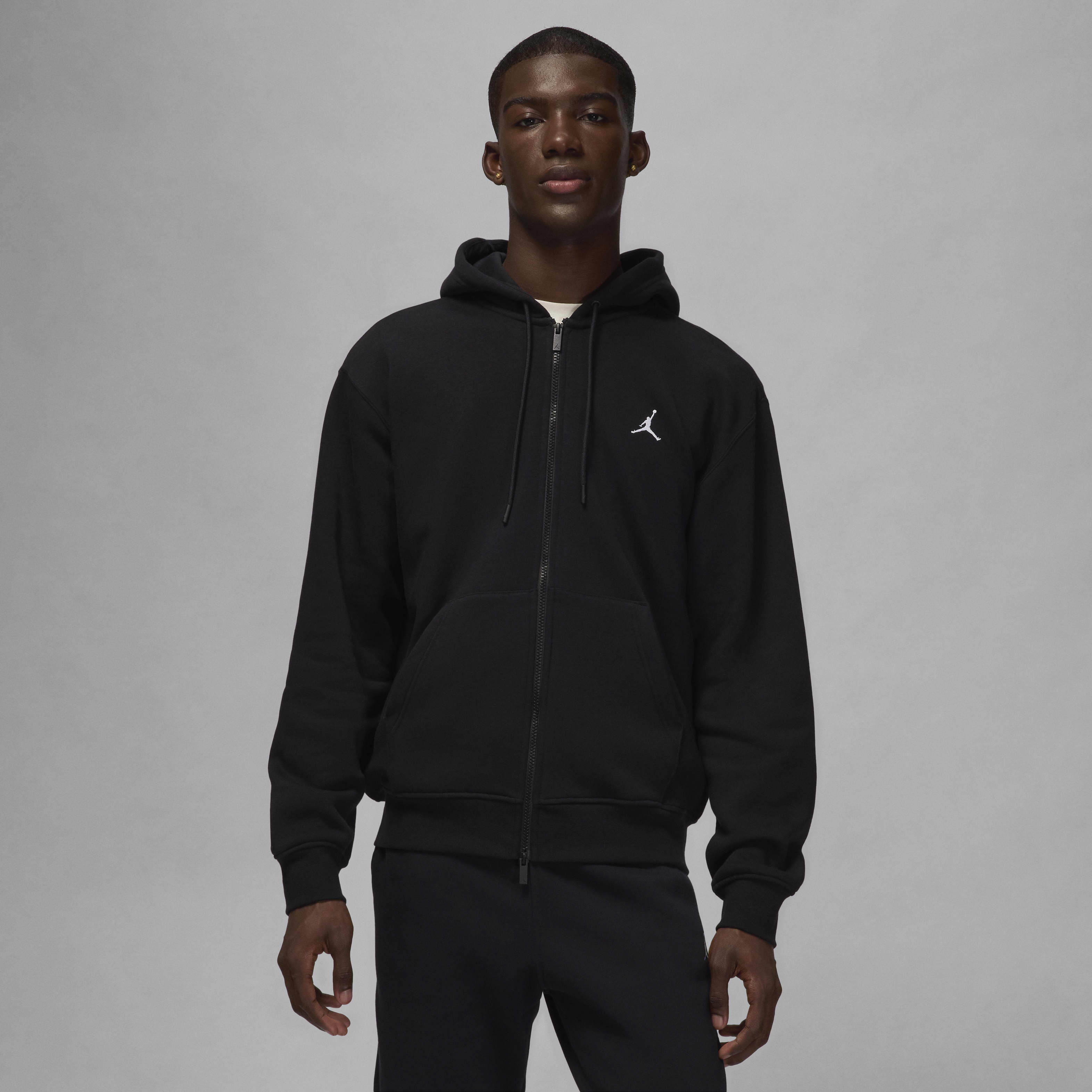 Nike Jordan Brooklyn Fleece Men's Full-Zip Hoodie | King's Cross